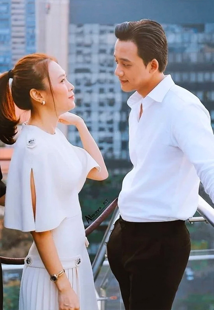 Mỹ Tâm và Mai Tài Phến kết hợp lần đầu trong phim điện ảnh Chị Trợ Lý Của Anh. Từ đó, cả hai thường xuyên bị vướng nghi vấn hẹn hò. 