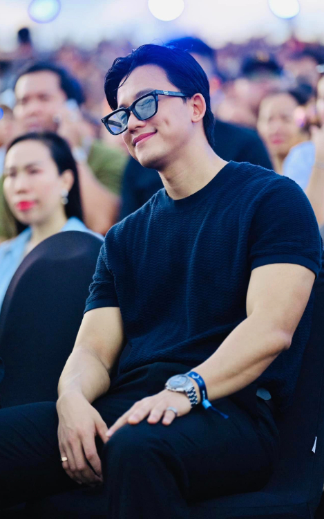 Mai Tài Phến có mặt ở liveshow của Mỹ Tâm tại Hồ Tràm vào tháng 5 vừa qua. 