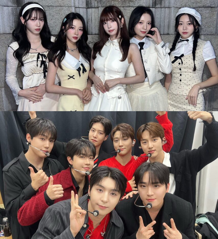 Golden Child và Rocket Punch trực thuộc Woollim Entertainment.