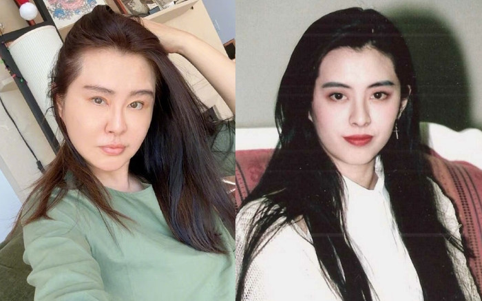 Nữ diễn viên đẹp nhất châu Á lộ gương mặt biến dạng Ảnh 2