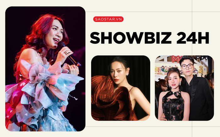 Showbiz 24h: Bạn trai 'tin đồn' của Mỹ Tâm xuất hiện, Phương Oanh nói về trở ngại tại Bước Nhảy Hoàn Vũ Ảnh 2