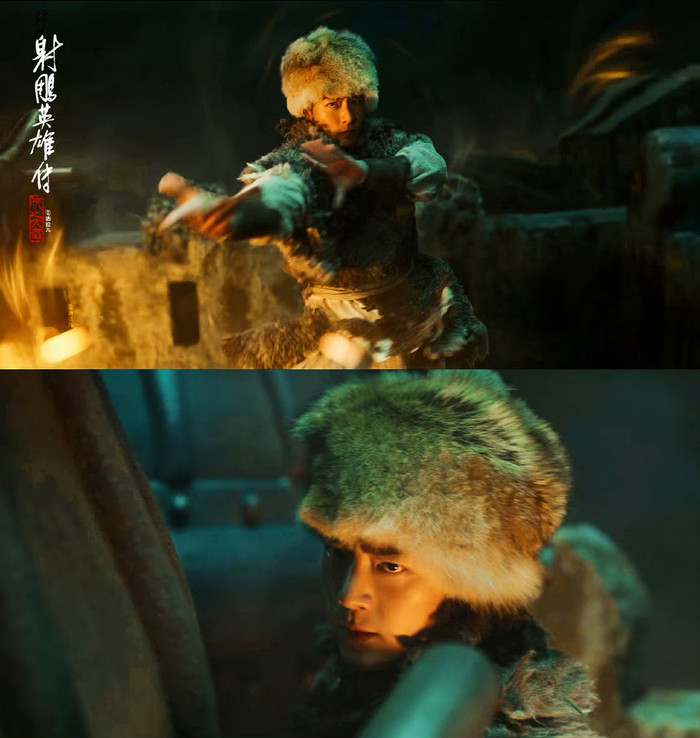 Tiêu Chiến không thể giúp Quách Tĩnh 'xé sách bước ra'.