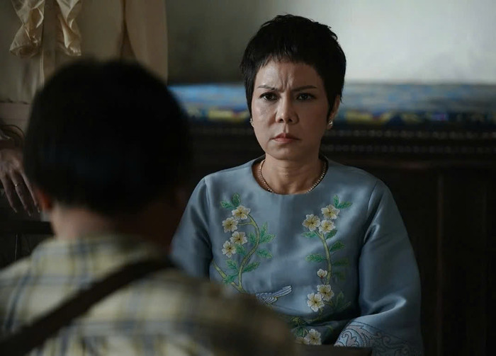 Khương Ngọc đã cho thấy sự lên tay rõ rệt ở dự án điện ảnh Chị Dâu lần này