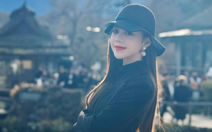 Quỳnh Kool khoe trọn nét đẹp sang chảnh trước tuổi 30 ở xứ sở mặt trời mọc Ảnh 2