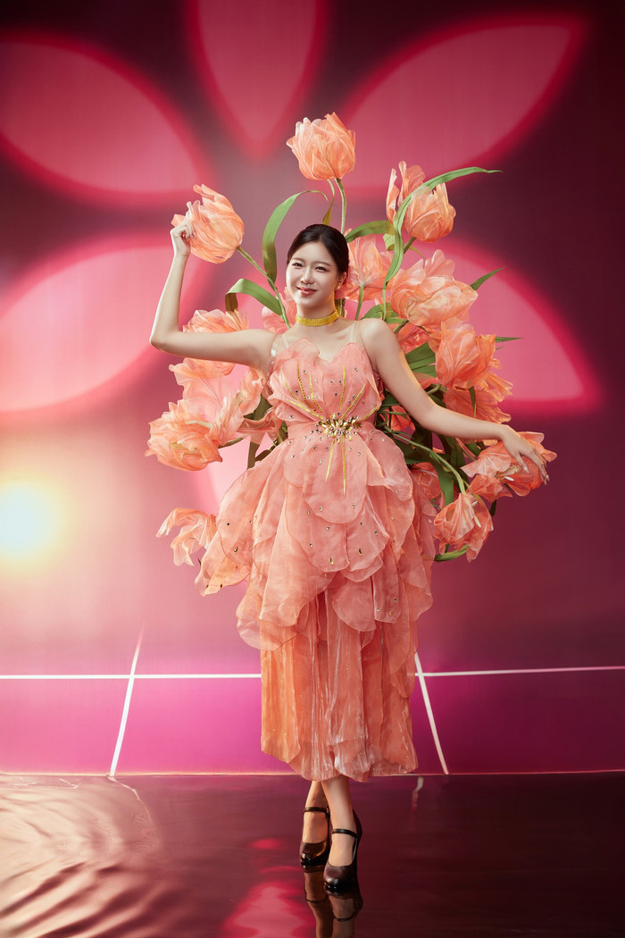 Hooyeon được đánh giá sẽ tiến sâu vào chương trình Bước Nhảy Hoàn Vũ. Ảnh: BTC