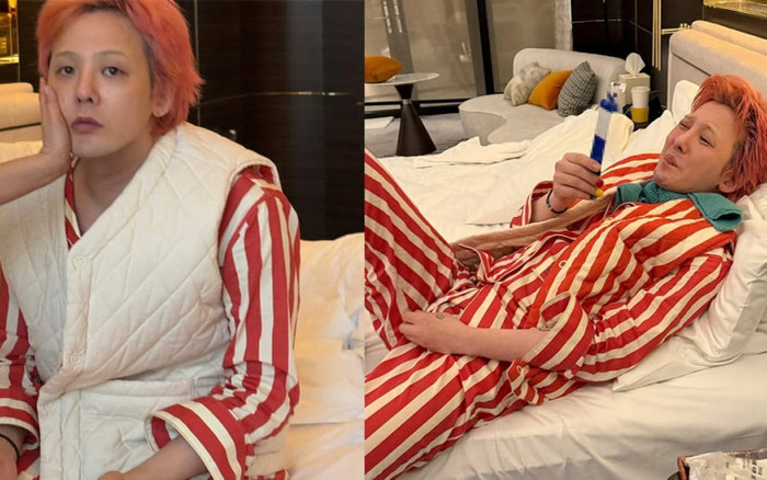 G-DRAGON 'ngã bệnh' hậu SBS Gayo Daejeon 2024 Ảnh 2