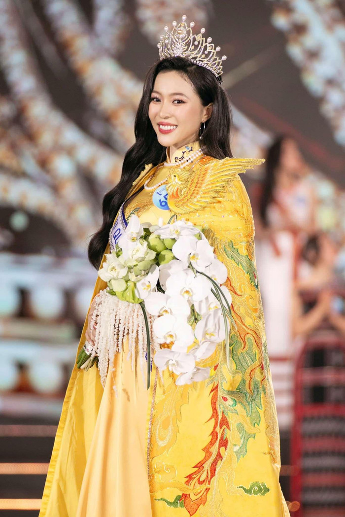 Nguyễn Ngọc Kiều Duy đăng quang Hoa hậu Quốc gia Việt Nam 2024.