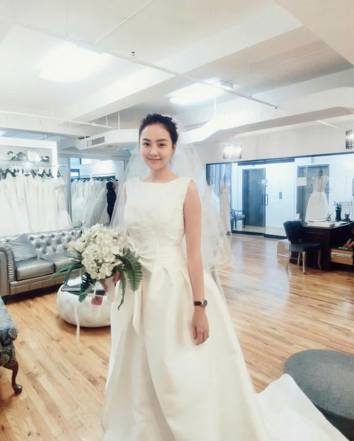 Mai Ngọc tìm được hạnh phúc mới. Ảnh: Kênh 14