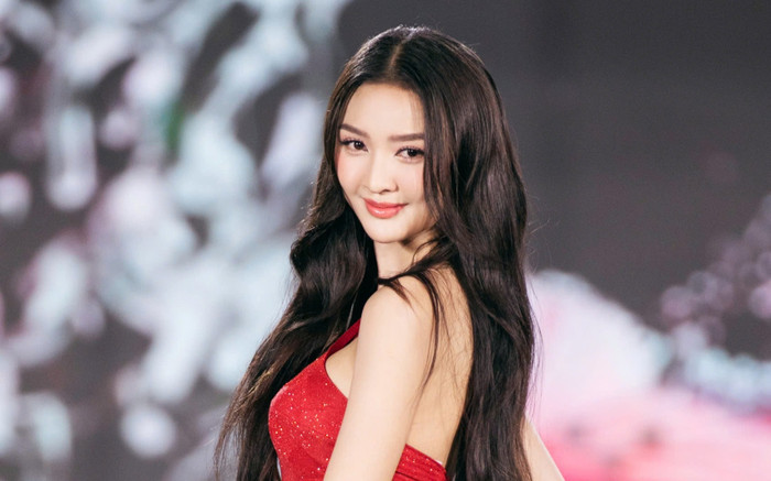 30 cô gái Hoa hậu Quốc gia Việt Nam 2024 trình diễn áo tắm cực nóng bỏng Ảnh 2