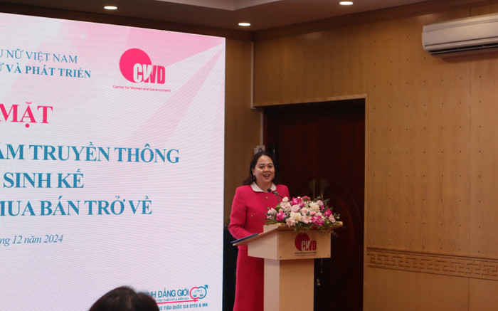 Nhân rộng nhiều mô hình sinh kế hỗ trợ phụ nữ bị mua bán trở về, tái hòa nhập cộng đồng Ảnh 2