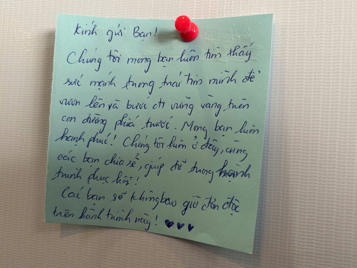 Những chia sẻ chân thành gửi đến các chị em phụ nữ là nạn nhân của nạn mua bán.