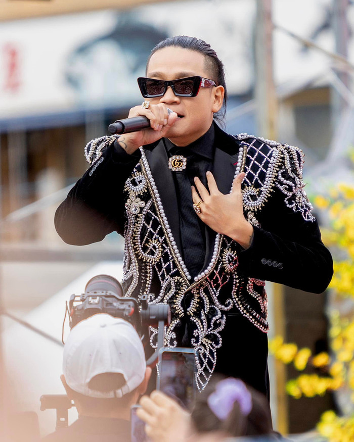 Khán giả đang rất mong chờ sự trở lại đường đua âm nhạc của rapper Wowy sau 1 năm vắng bóng. (Ảnh: FBNV)