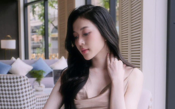 Phong cách 'ngọt như kẹo' của Tân Hoa hậu Kiều Duy Ảnh 2