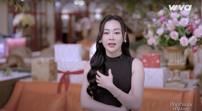 Làn da mịn màng, trắng phát sáng của Phương Oanh nhận nhiều lời ngợi khen. (Ảnh chụp màn hình)