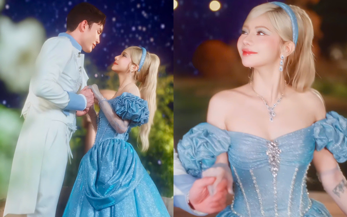 DJ Matoom và CiiN vốn là những người bạn thân thiết trong giới giải trí. Vì vậy, sự kết hợp ăn ý, tự nhiên của cả hai nhận được nhiều lời khen ngợi từ công chúng. (Ảnh: Chụp màn hình TikTok nhân vật)