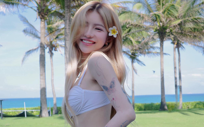 Nhan sắc gây chú ý của sao nữ có hơn 16 triệu người theo dõi trên mạng xã hội Ảnh 2