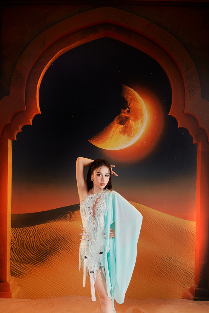 Á hậu Ngọc Hằng 'lột xác' hình ảnh, chứng minh bản thân là đối thủ 'nặng ký' tại cuộc đua Bước Nhảy Hoàn Vũ 2024.