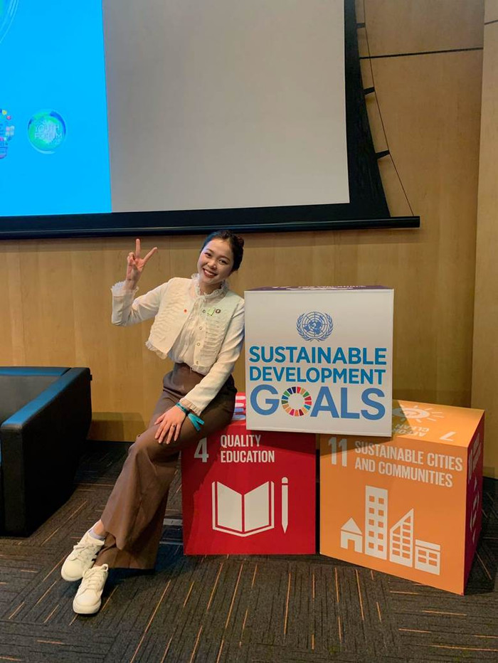 Năm 2023, Hoa hậu Kiều Duy trở thành một trong những đại diện Việt Nam tham dự chương trình Global Compact Network được tổ chức tại Singapore. Cũng trong năm này, người đẹp quê Vĩnh Long ghi danh vào chiến dịch Áo Cam tình nguyện.  