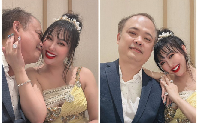 Phi Thanh Vân nhắc chuyện làm đám cưới với bạn trai hơn 10 tuổi Ảnh 2