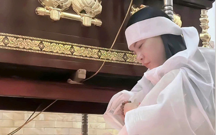 Cát Phượng bật khóc nhớ về người cha quá cố Ảnh 2