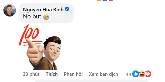 Shark Bình chấm 100 điểm cho vợ. (Ảnh chụp màn hình)