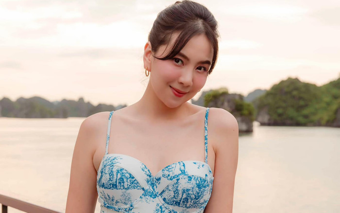 Xôn xao ảnh đám cưới của MC Mai Ngọc và chồng thiếu gia Ảnh 2