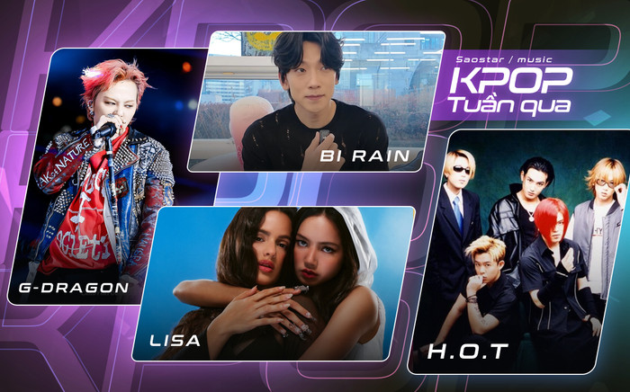 Kpop tuần qua: G-DRAGON bị chỉ trích, một 'huyền thoại' sắp tái xuất Ảnh 2