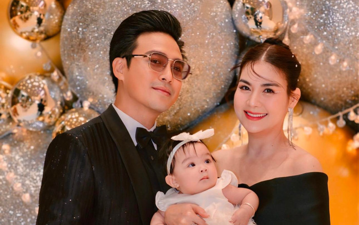 Ông xã Kha Ly thừa nhận thay đổi kể từ khi làm 'bố bỉm sữa' Ảnh 2