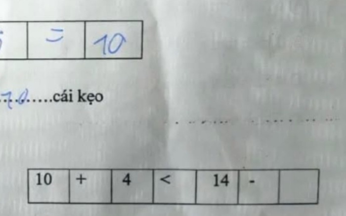 Bài toán '14 trừ đi bao nhiêu để lớn hơn 14?' khiến dân tình bó tay, ai nấy đều hóng đáp án từ giáo viên Ảnh 2
