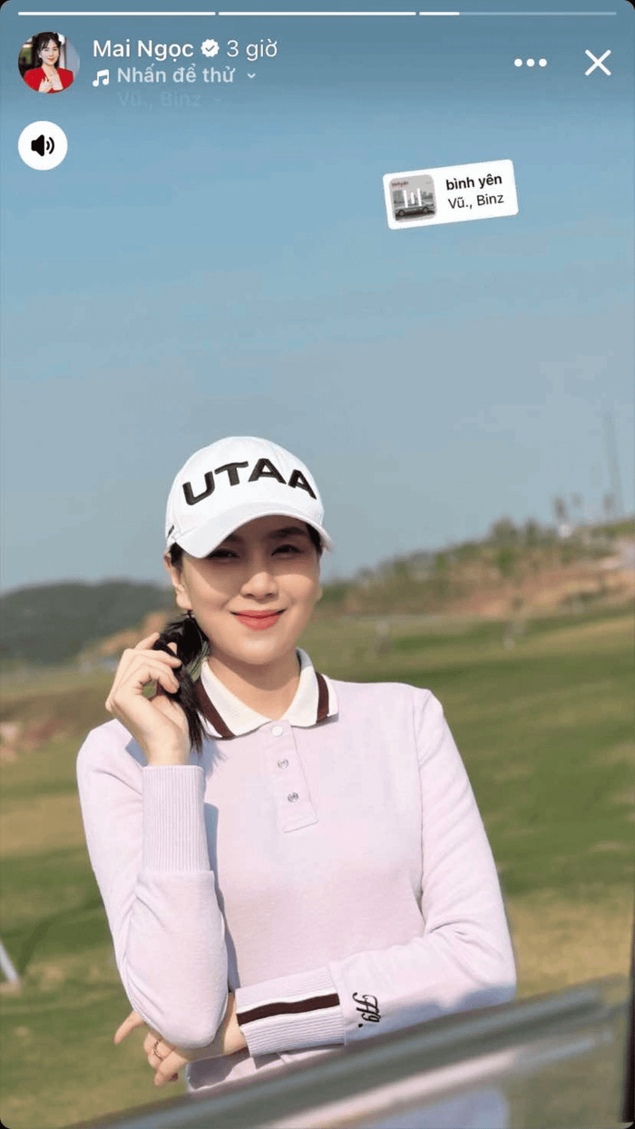 Showbiz 24h: Mai Ngọc vẫn giữ im lặng về tin đồn mang thai con đầu lòng. Ảnh: Sưu tầm