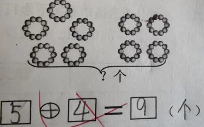 Bài toán '5+4=9' bị gạch sai, cô giáo giải thích càng khiến phụ huynh nổi đoá Ảnh 2
