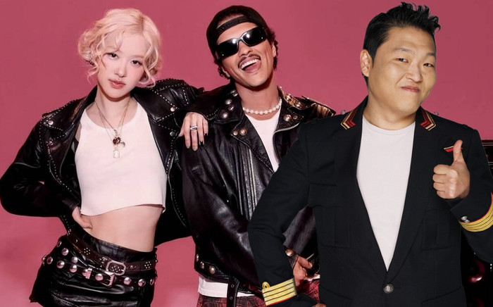 Bruno Mars giúp Rosé phá kỷ lục PSY Ảnh 2