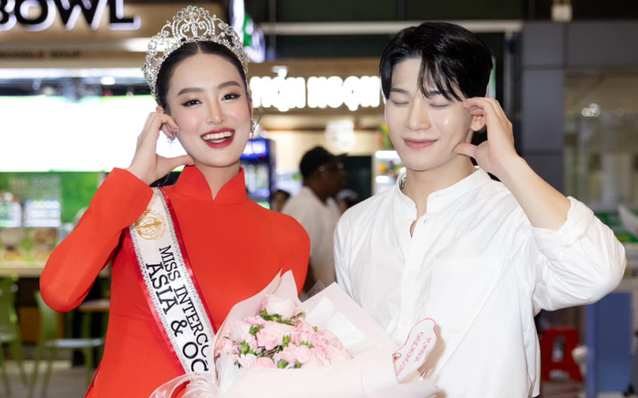 Á hậu Bùi Khánh Linh lên tiếng về ồn ào tình cảm với Minuk Ảnh 2