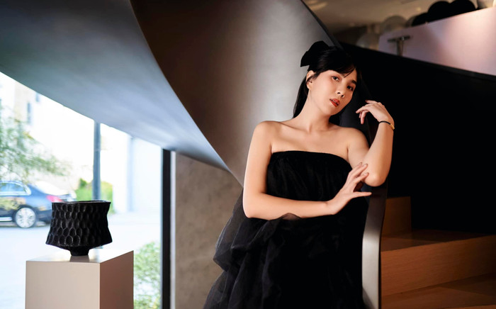 MC Mai Ngọc xuất hiện sau đám cưới, lộ rõ dấu hiệu có tin vui? Ảnh 2