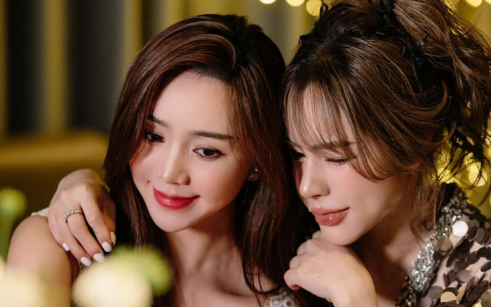 Vợ Huỳnh Anh nói rõ mối quan hệ với Quỳnh Kool Ảnh 2