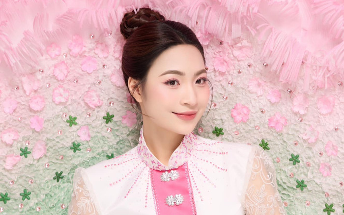 Nhan sắc ngọt ngào của đại diện Việt Nam tham gia cuộc thi Hoa hậu Du lịch Thế Giới Ảnh 2