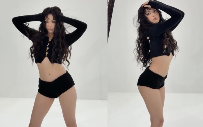 Ngọc Trinh diện đồ 'kiệm vải' tôn dáng gợi cảm Ảnh 2