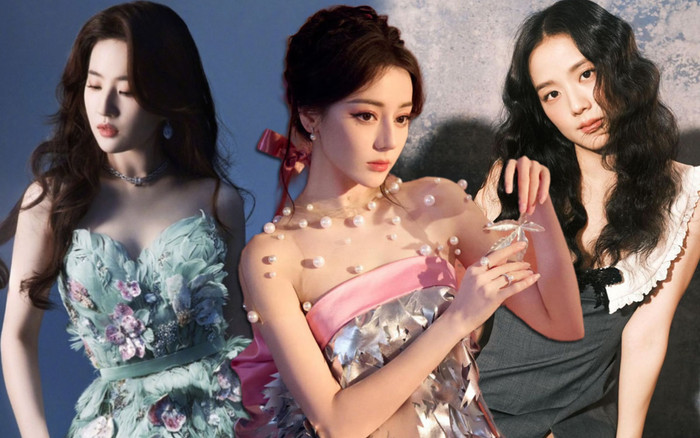 Địch Lệ Nhiệt Ba lấn át Lưu Diệc Phi là sao Hoa ngữ duy nhất ở top 10 mỹ nhân đẹp nhất thế giới Ảnh 2