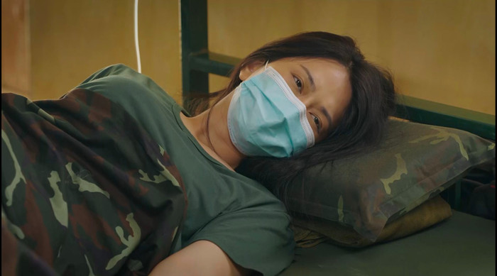 Lê Bống đã tiến bộ hơn trong khả năng diễn xuất. 