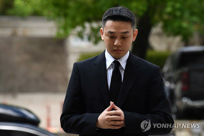 Yoo Ah In bị tuyên án phạm tội hút cần sa và thường xuyên sử dụng, mua ma túy. Ảnh: Yonhap News