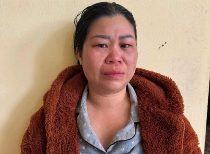 Vi Thị Quỳnh (43 tuổi) có hành vi xâm phạm, lăng mạ hình ảnh người khác. Ảnh: Báo Người lao động.