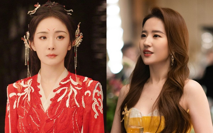 Các diễn viên hot như Dương Mịch, Lưu Diệc Phi đều trắng tay.