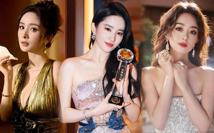 Giải thưởng chính thống của dàn tiểu hoa 85: Triệu Lệ Dĩnh top 1, Dương Mịch mất hút Ảnh 2