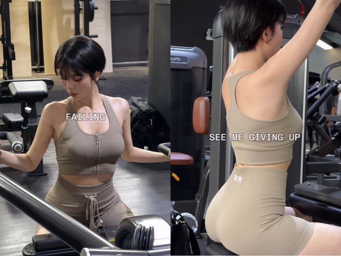 Với sự đầu tư chỉn chu cả về vóc dáng lẫn trang phục, Ngọc Trinh tiếp tục khẳng định sức ảnh hưởng của bản thân đến phong cách thời trang. Dù là trong phòng tập gym hay ngoài đời, Ngọc Trinh luôn biết cách giữ trọn ánh nhìn từ người hâm mộ nhờ vẻ đẹp tự nhiên cùng phong cách quyến rũ đầy sức sống.