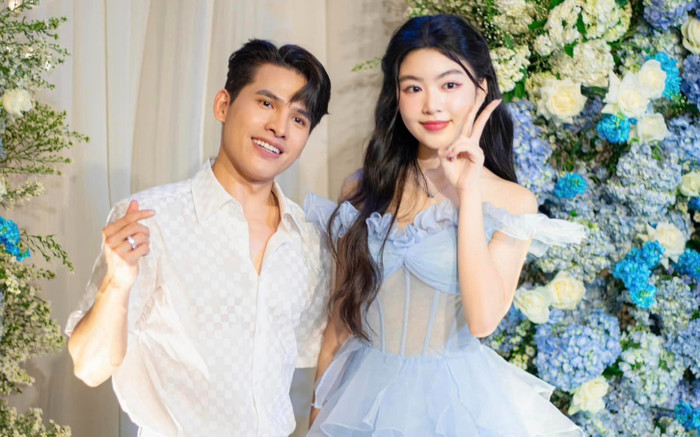 Lọ Lem nhà Quyền Linh nhảy múa cùng một nam ca sĩ Vbiz, cách xưng hô gây tò mò Ảnh 2