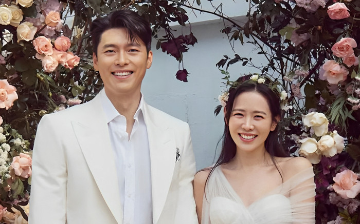 Con trai đầu lòng vừa tròn 2 tuổi, Hyun Bin tiếp tục báo tin vui lớn cùng bà xã Ảnh 2