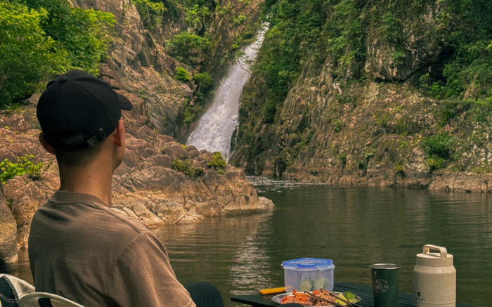 Con thác hoang sơ nằm giữa núi rừng Tây Sơn, Bình Định Ảnh 2