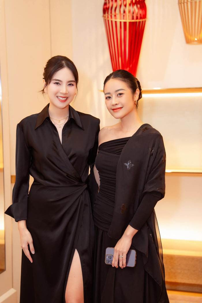 MC Mai Ngọc được đồng nghiệp yêu mến. Ảnh: FBNV