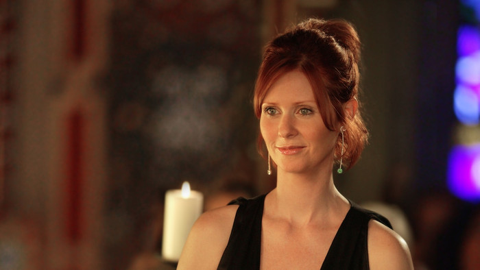 Nhan sắc ấn tượng của sao phim Sex And The City - Cynthia Nixon.