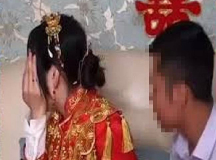 Chú rể đòi ly hôn vì nhìn thấy mặt mộc của cô dâu. Ảnh minh họa.
